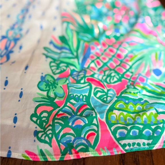 Lilly Pulitzer Maryellen off the Shoulder Dress - Picture 4 of 13